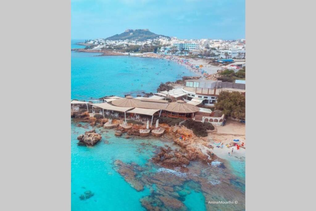 Appartement Ezzouhour Dar Sammoud Kelibia Dış mekan fotoğraf