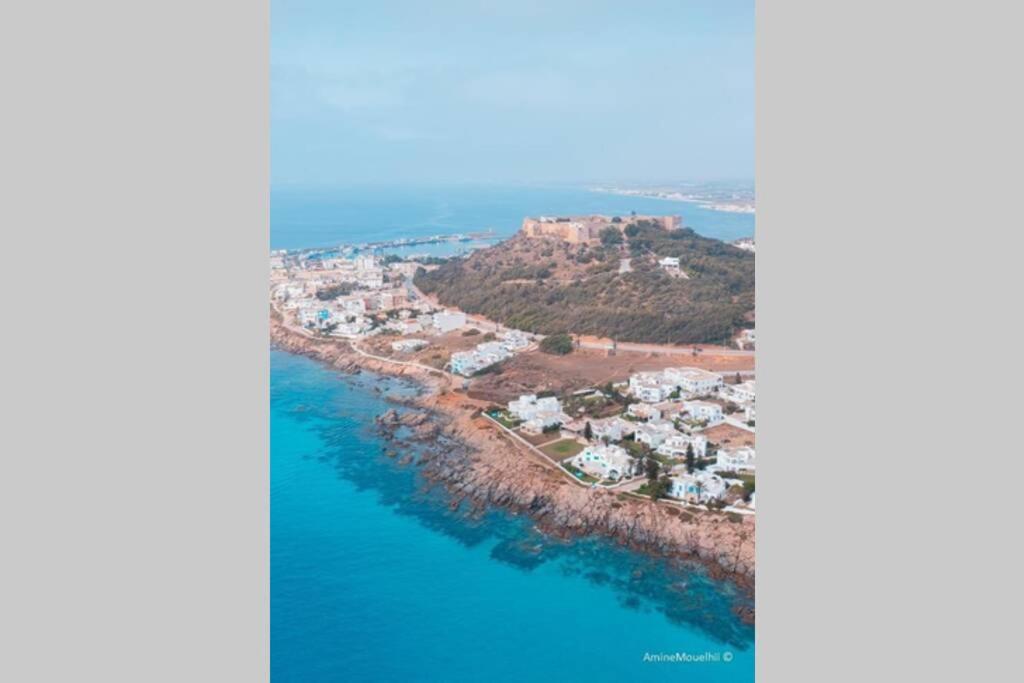Appartement Ezzouhour Dar Sammoud Kelibia Dış mekan fotoğraf