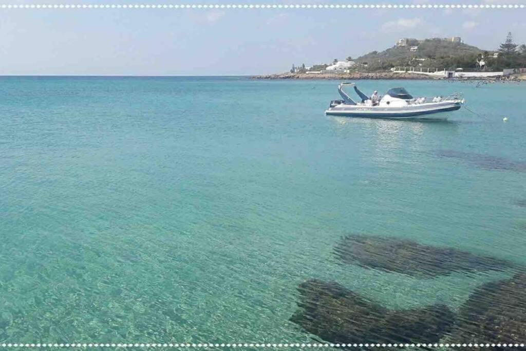 Appartement Ezzouhour Dar Sammoud Kelibia Dış mekan fotoğraf